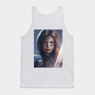 Alita - Battle Angel Tank Top